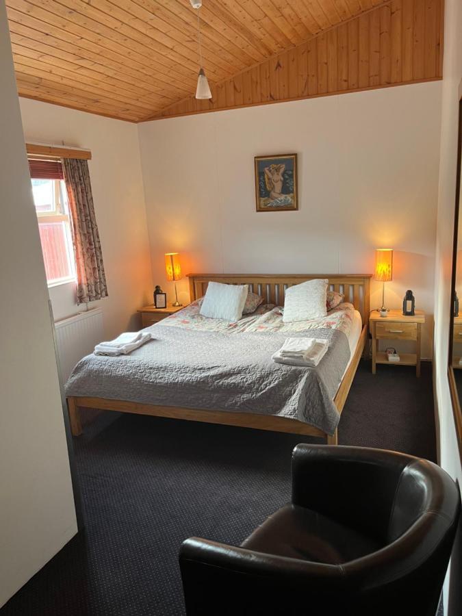 Engimyri Lodge Eksteriør billede